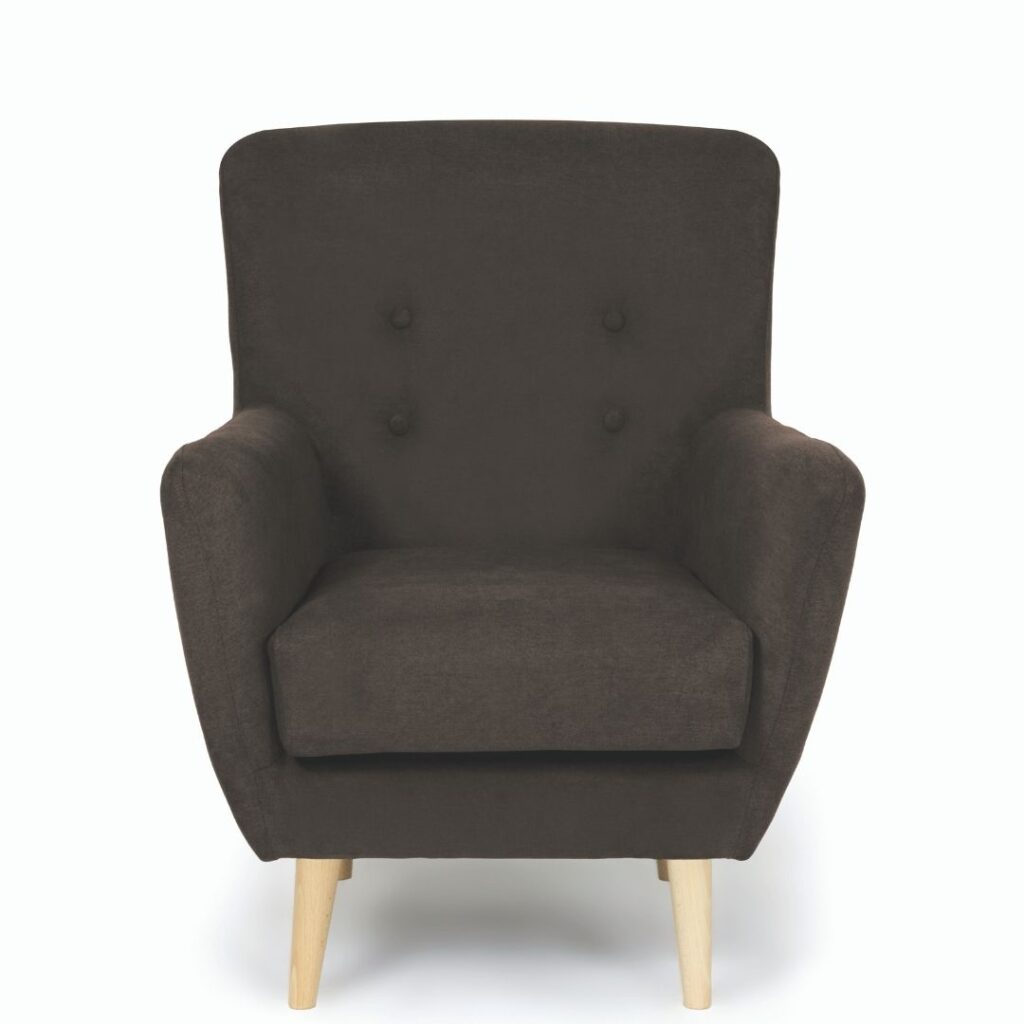 Butaca Living, alma clásica con diseño joven y actual.