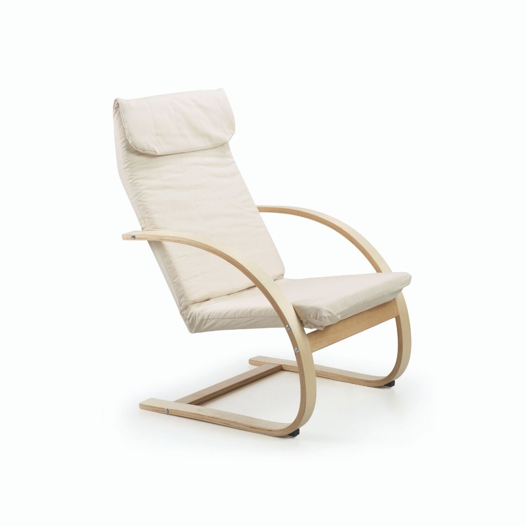 Mecedora CARLA, ideal sillón de descanso y sillón de lactancia.