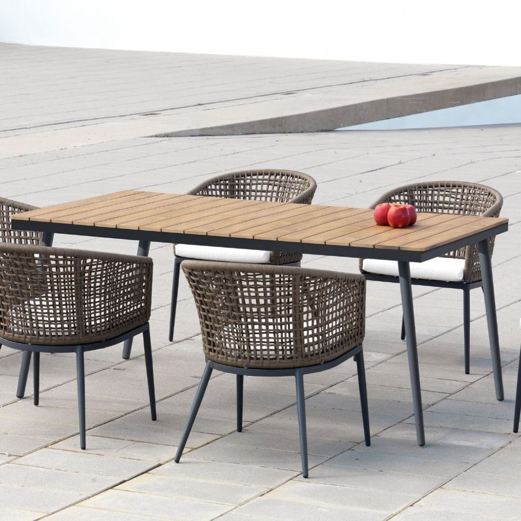 Pack de mesa y sillas para terraza | Muebles Valencia® Unidades 4 sillas