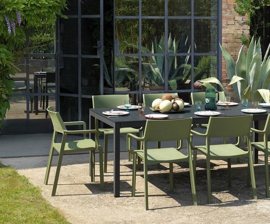 Las mejores ofertas en EXTENSIBLE mesas para patio y jardín