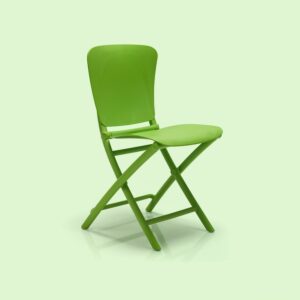 Cómoda silla de jardín Dársena reclinable, versátil y plegable.