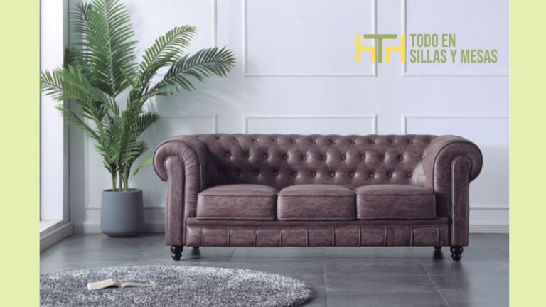 El encanto eterno de los sofás tipo Chesterfield: Diseño clásico, elegancia y comodidad